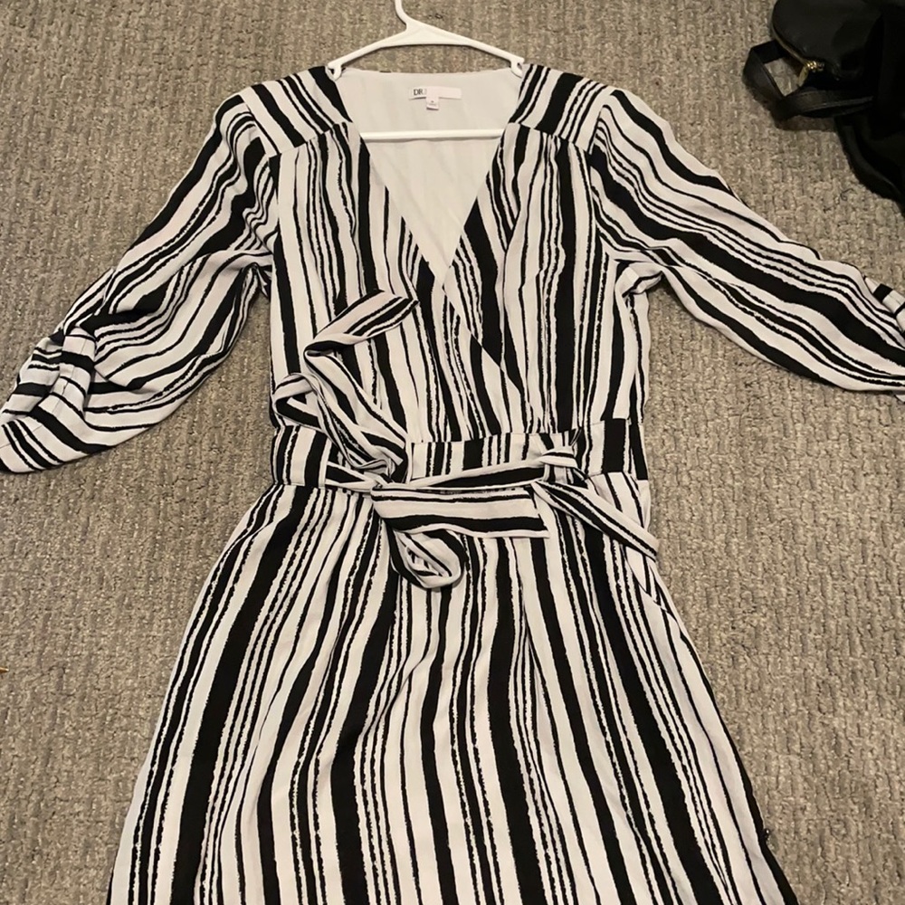 NWOT Striped long sleeve dress